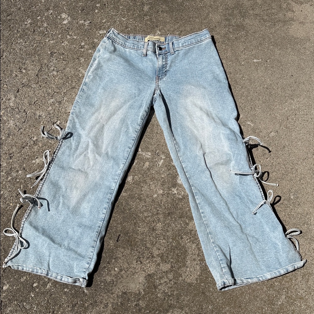 Wide Leg Jeans